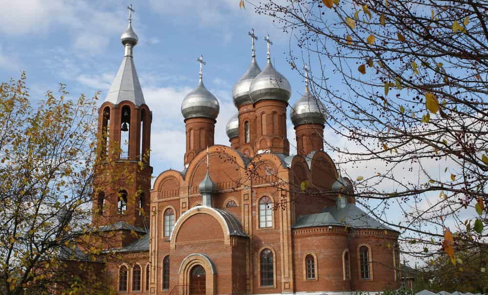Икона святой блаженной Матроны Московской с частицей мощей прибыла в г. Кирово-Чепецк