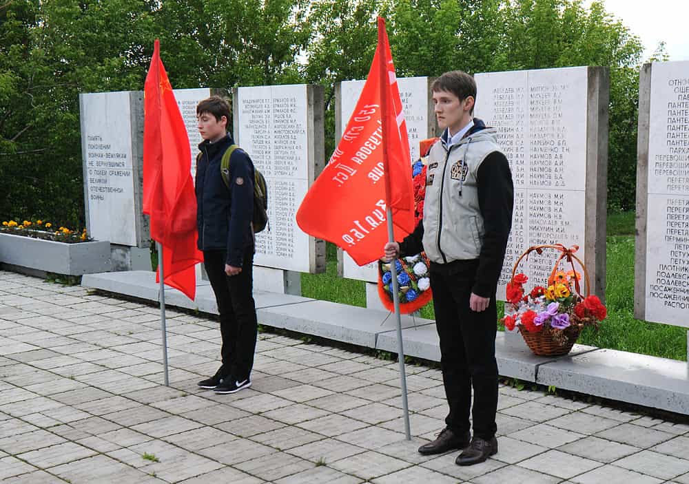 Заупокойная лития по погибшим Великой Отечественной войны
