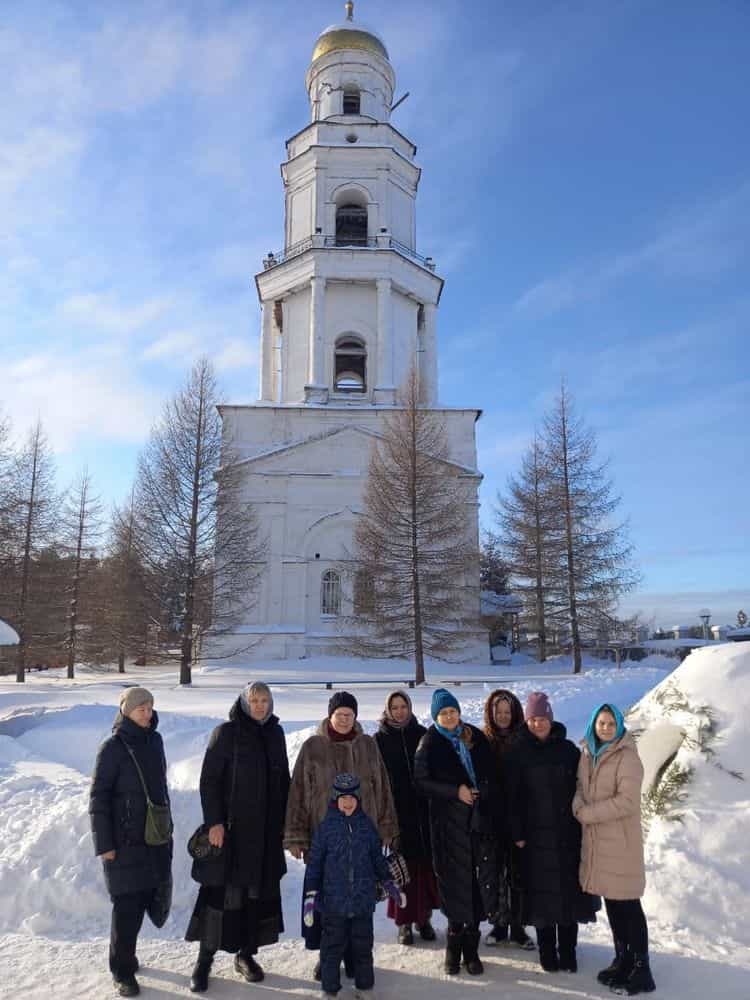 Паломничество на праздник Богоявления