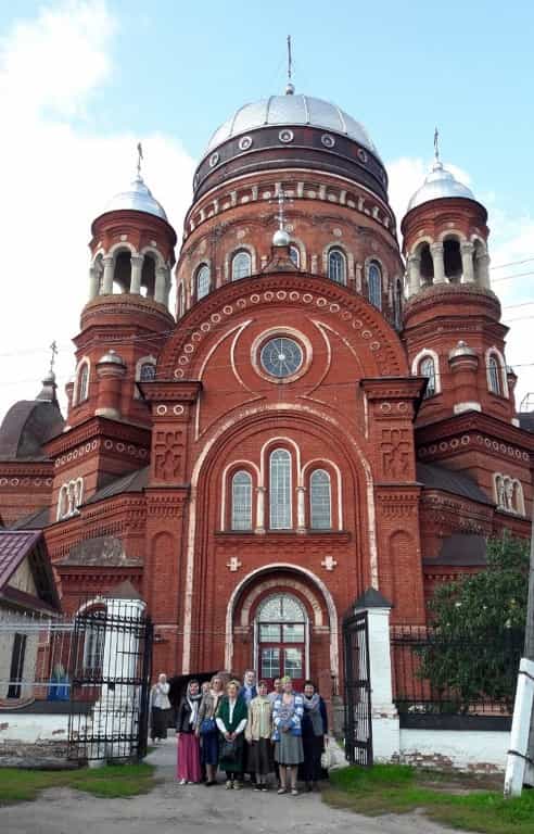 Состоялась поездка в Уржум с паломнической службой «СВятки»