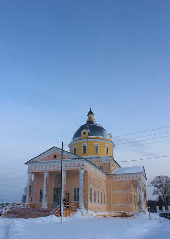 В день памяти Николая Чудотворца митрополит Марк возглавил торжества престольного праздника в Подворье Трифонова монастыря села Великорецкое