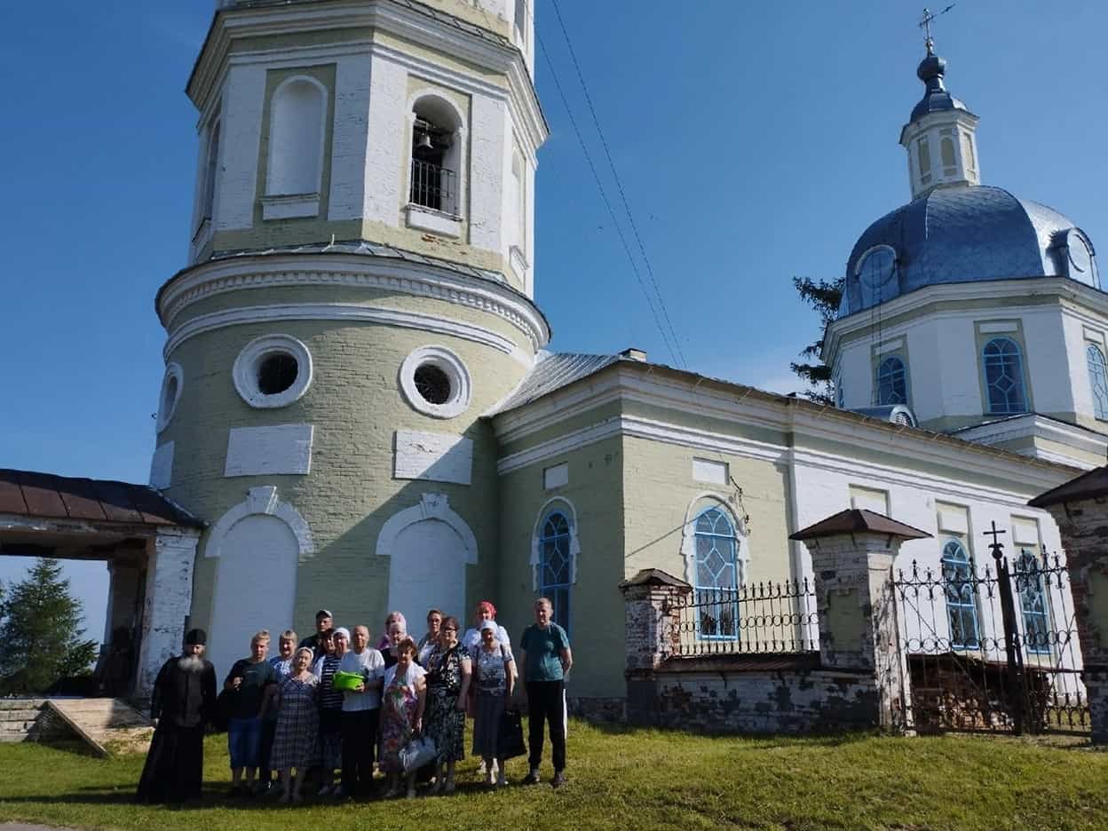 Паломническая поездка на праздник в село Истобенск