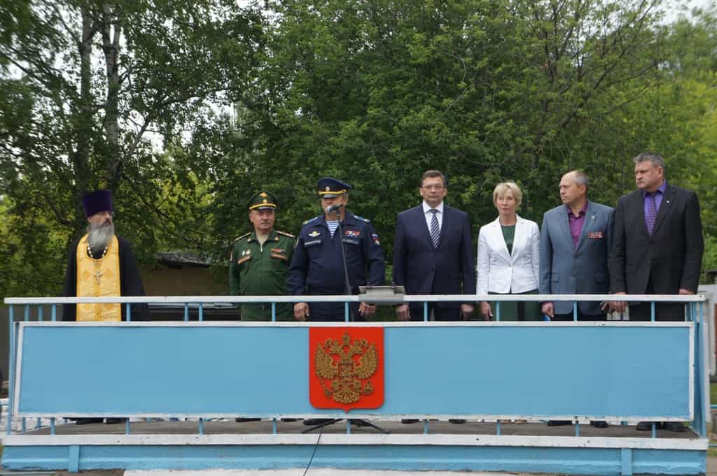 Благословение воинов на служение Отечеству