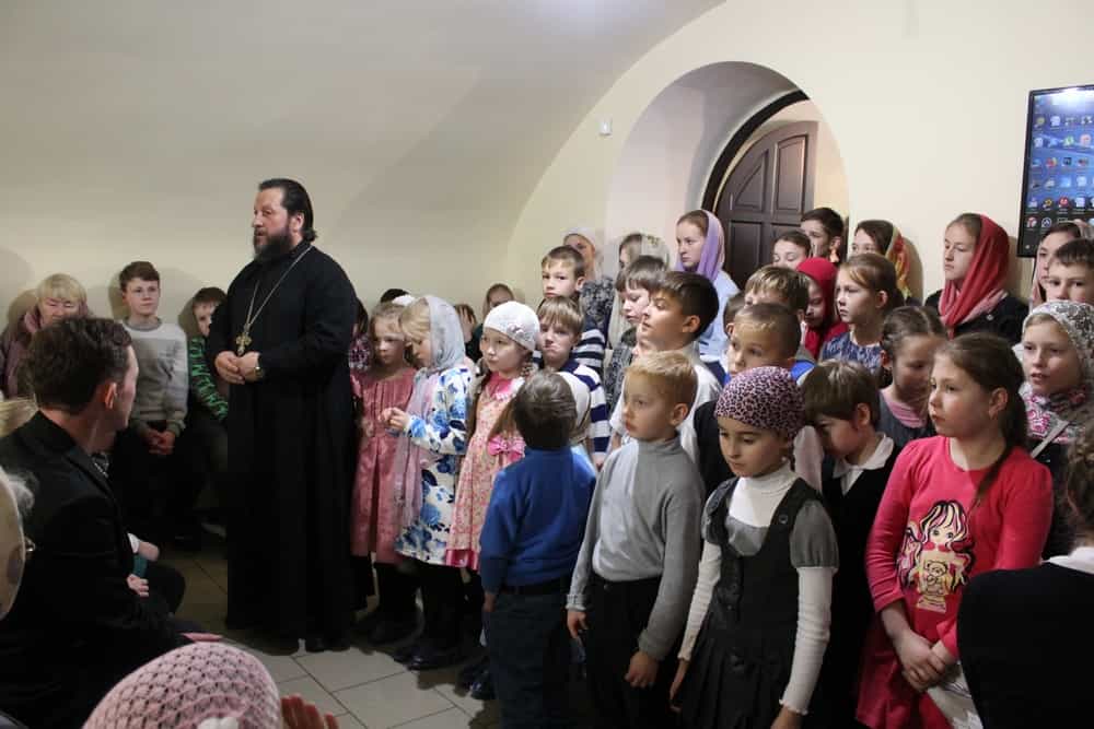 Празднование Дня матери в Кукарском благочинии