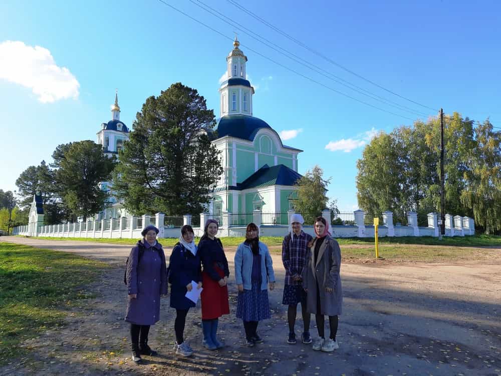Паломники приняли участие в Борисоглебском крестном ходе