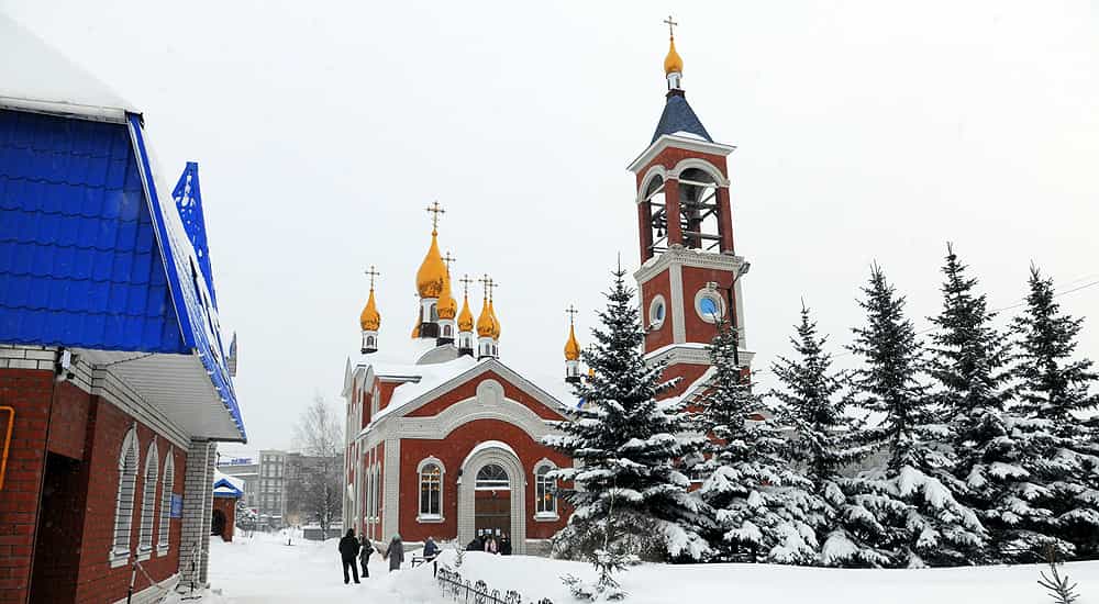 Праздник Собора новомучеников и исповедников Церкви Русской в храме «Всех скорбящих Радость» города Кирова