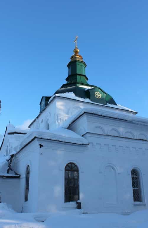 Торжественное богослужение в Никольском храме села Шестаково