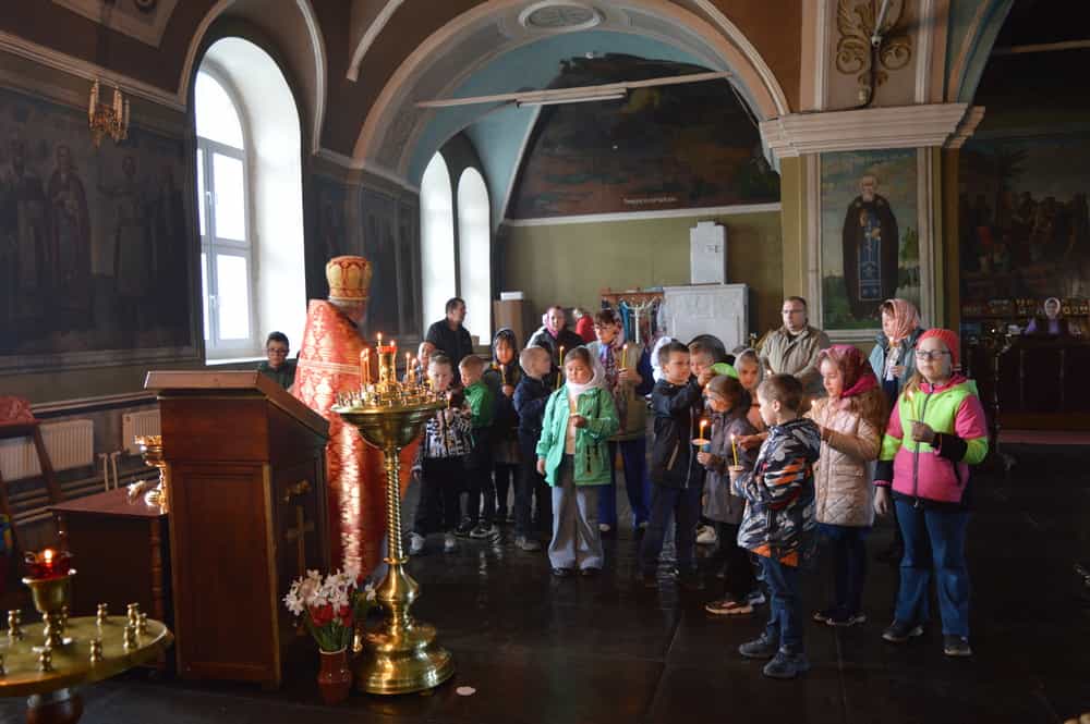 Благословение выпускников