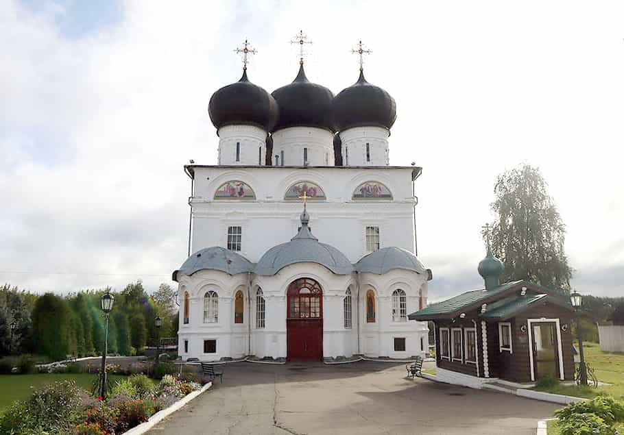 Престольный праздник Свято-Успенского кафедрального собора