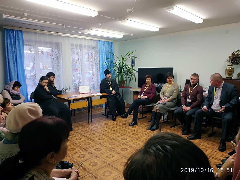 Состоялся круглый стол «Социальное служение в Вятской Епархии – новый формат взаимодействий»