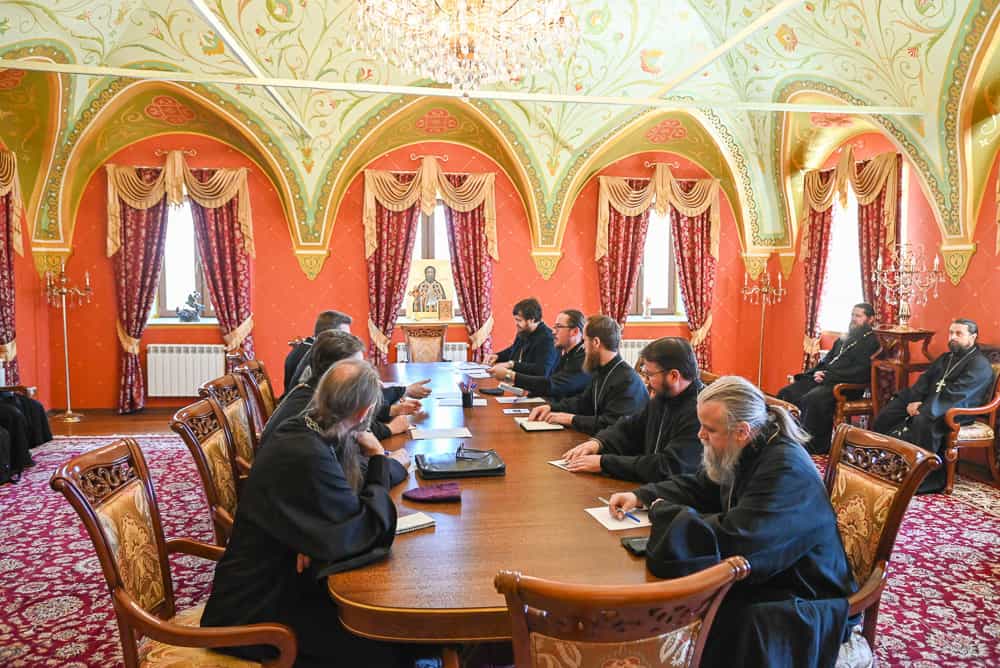 В Вятской Епархии обсудили вопросы духовного окормления паломников Великорецкого крестного хода