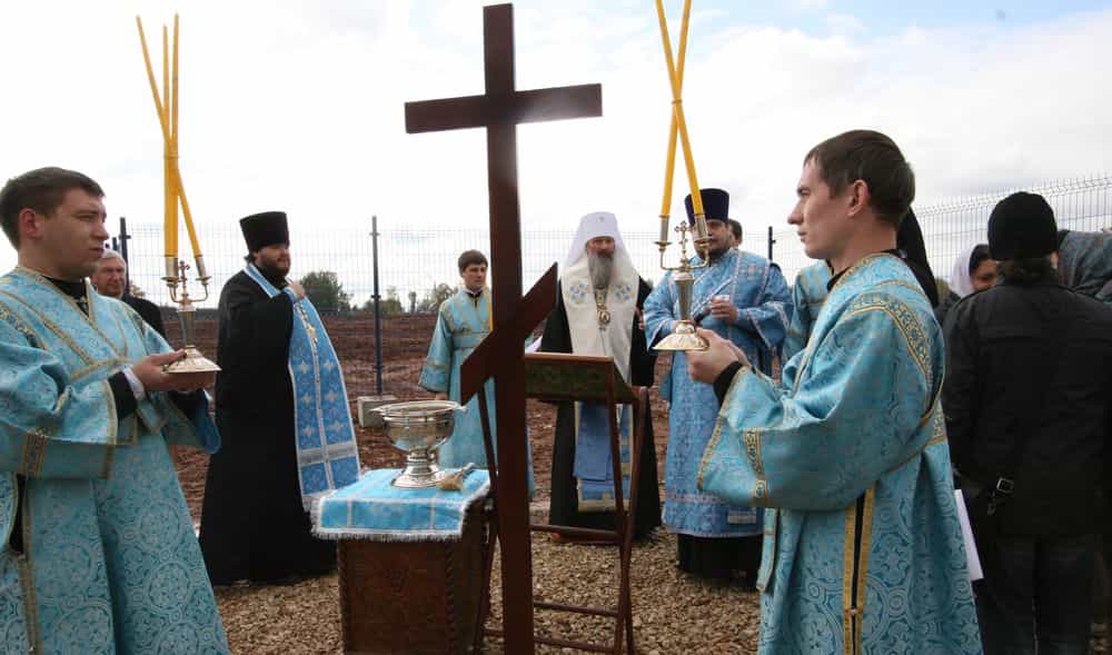 Совершится великое освящение храма Рождества Пресвятой Богородицы