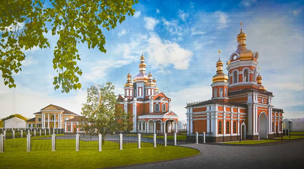 Совершится чин на основание нового храма в честь Рождества святителя Николая Чудотворца