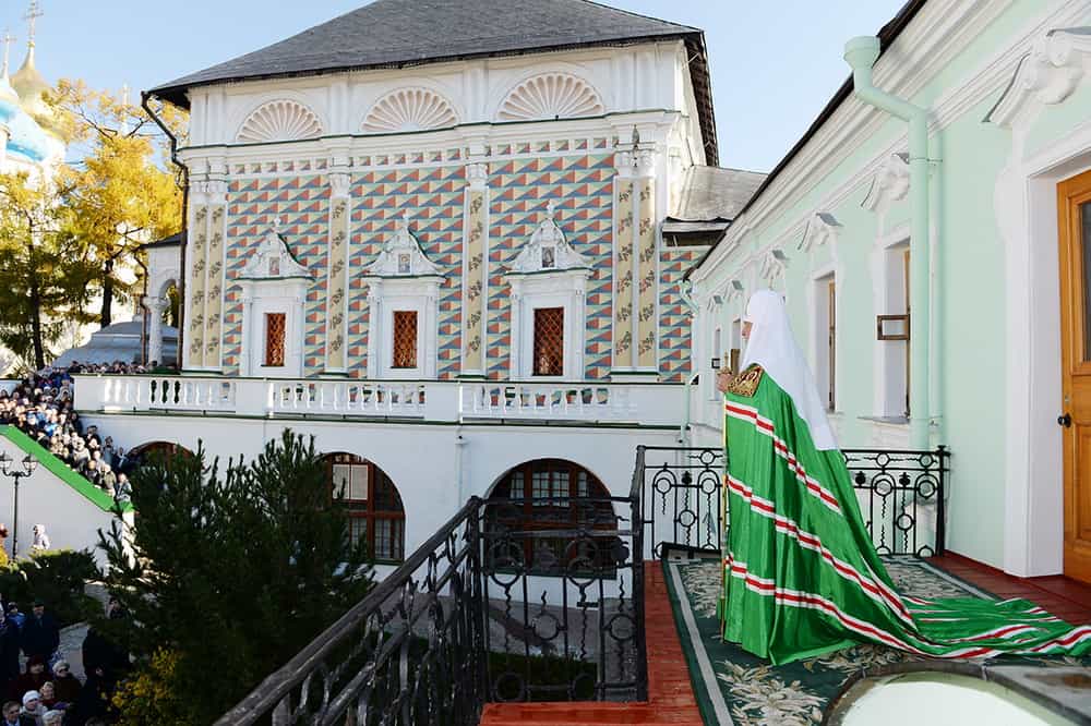 Волонтеры с Вятской земли приняли участие в торжествах в честь Сергия Радонежского