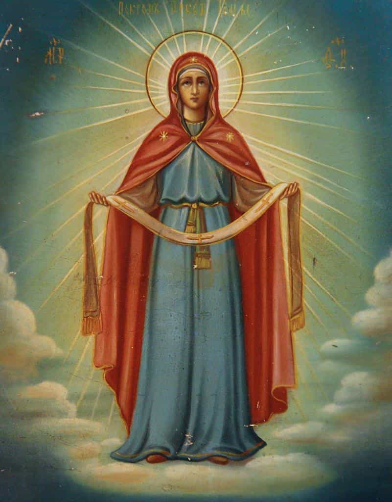 14 октября – Покров Пресвятой Богородицы