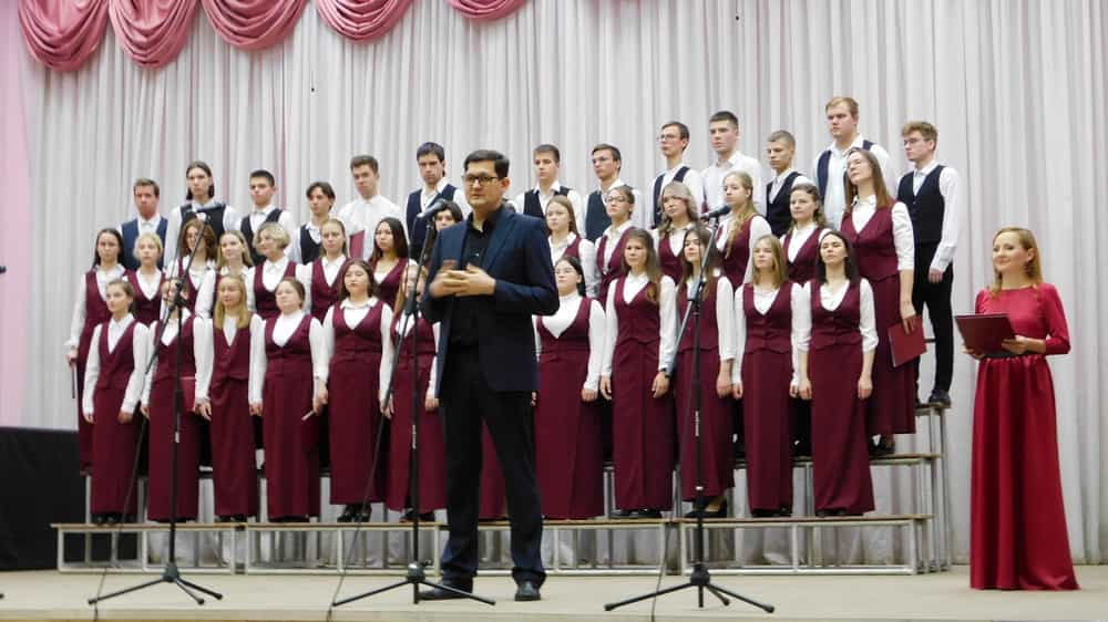 Состоялся ежегодный концерт хоровой духовной музыки