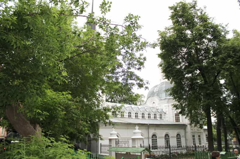 Архиерейское служение в Престольный праздник храма Иоанна Предтечи