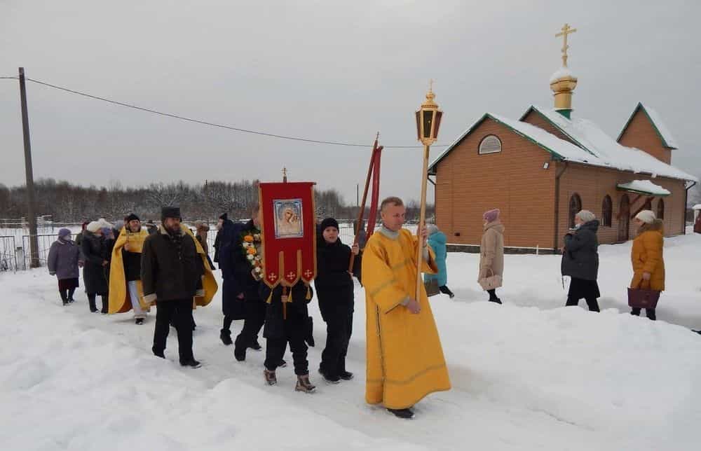 Престольный праздник храма Святителя Николая Чудотворца