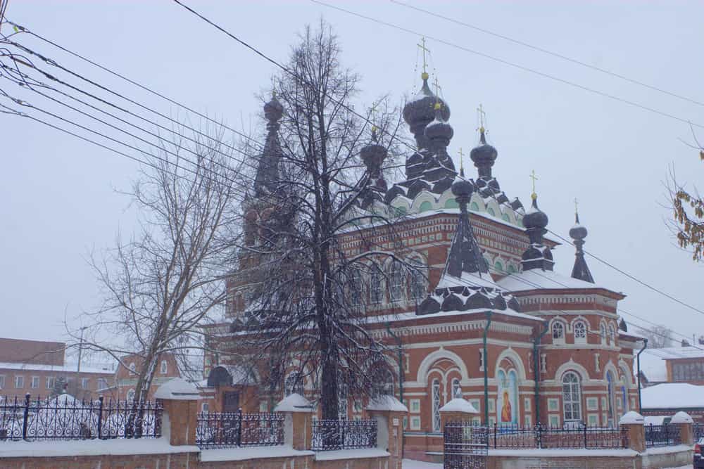 Храмы и монастыри исторического центра Вятки