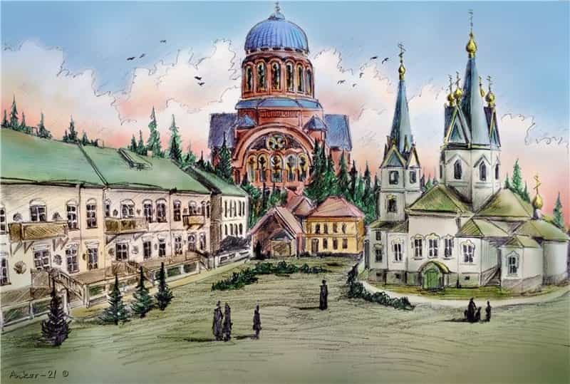 «История одного здания. Вятский Афон»