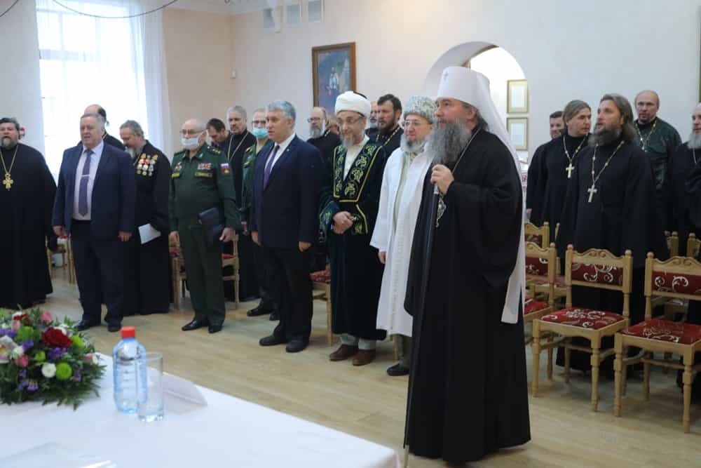 В Екатеринбурге проходят Сборы штатного военного духовенства Центрального военного округа