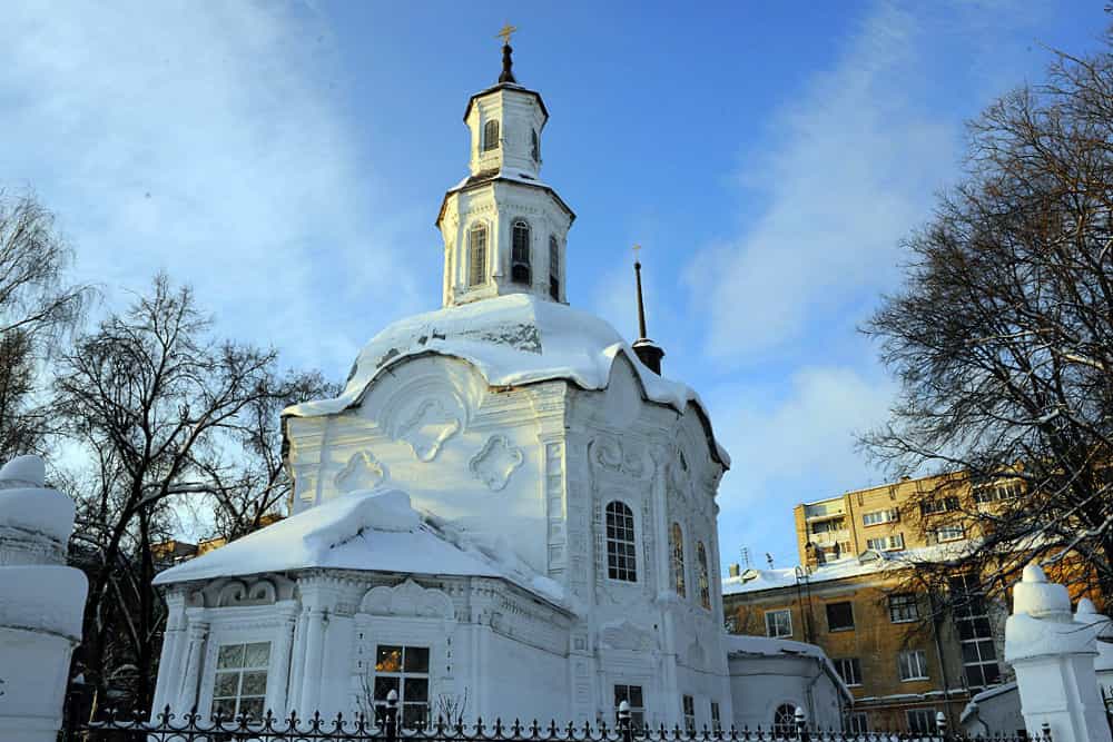 В празднование Собора Предтечи и Крестителя Господня Иоанна митрополит Вятский и Слободской Марк совершил Божественную литургию в храме Иоанна Предтечи города Кирова
