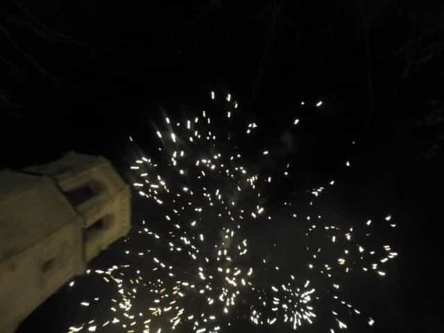 Новогодние богослужения собрали прихожан храма Иоанна Предтечи в единодушной молитве