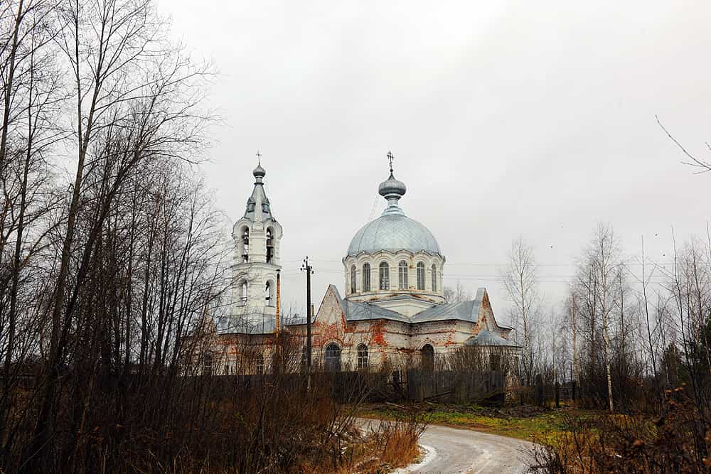 Престольный праздник в храме святых Космы и Дамиана в Трехречье