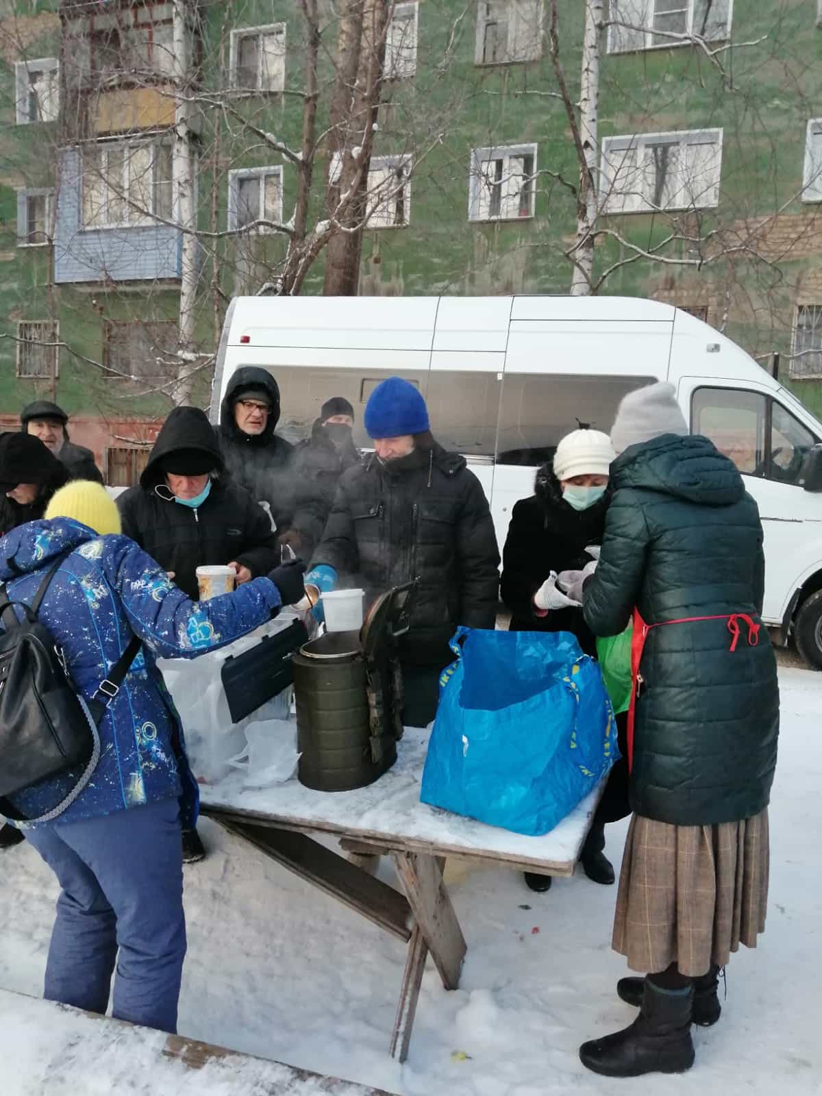 Новости службы милосердия