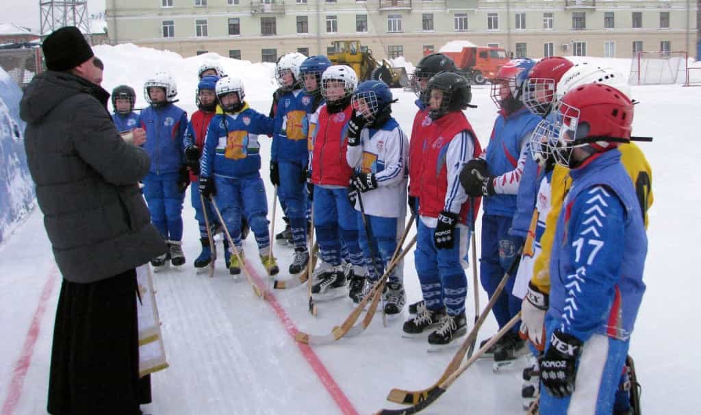 Хоккеисты «Родины» участвуют в турнире на Призы Святейшего Патриарха Московского и всея Руси