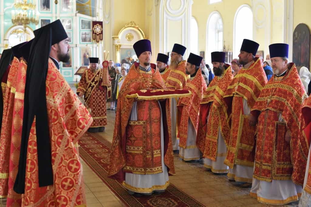 В Никольском соборе города Котельнича состоялось прославление в лике святых протоиерея Николая Флорова