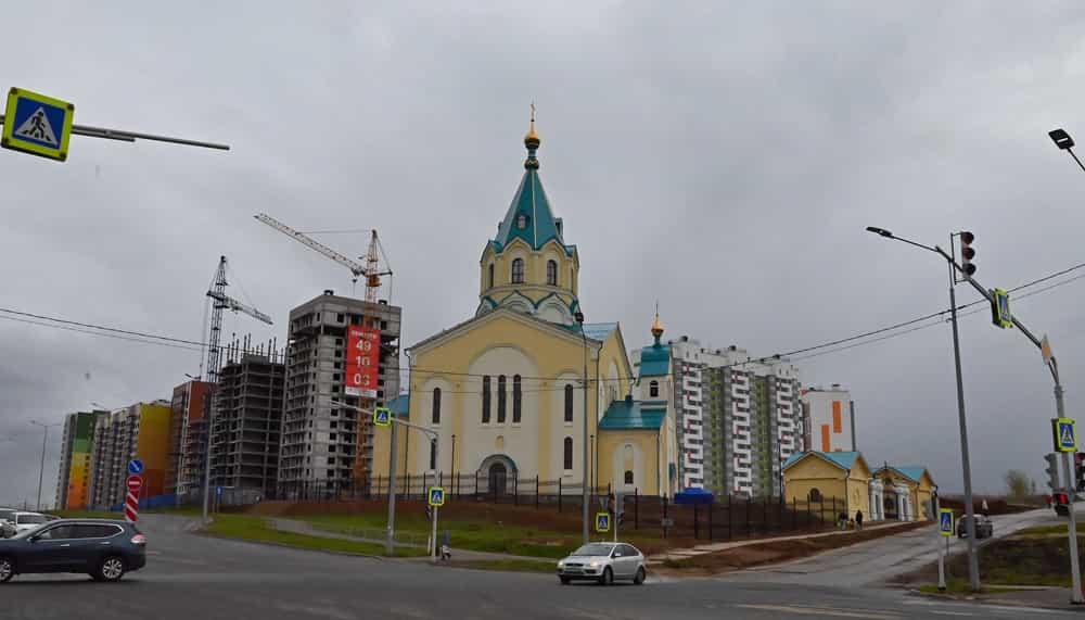 В храме Рождества Пресвятой Богородицы пребывает чтимый образ святителя Николая