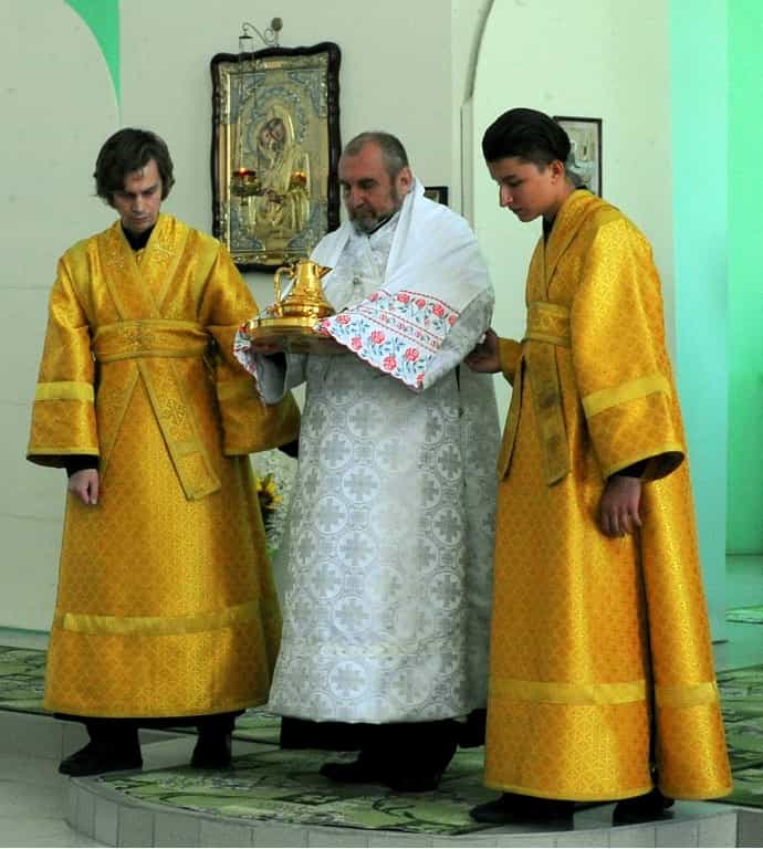 Преставился ко Господу диакон Михаил Головкин