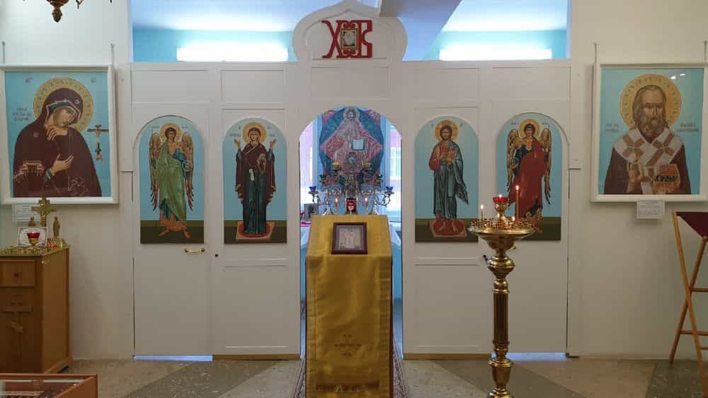 В храме в честь святителя Луки при Кировской областной клинической больнице возобновились богослужения