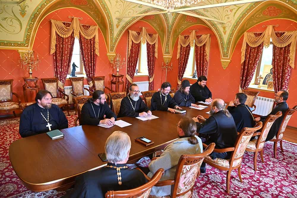 Собрание по подготовке к XXVII Свято-Трифоновским образовательным чтениям