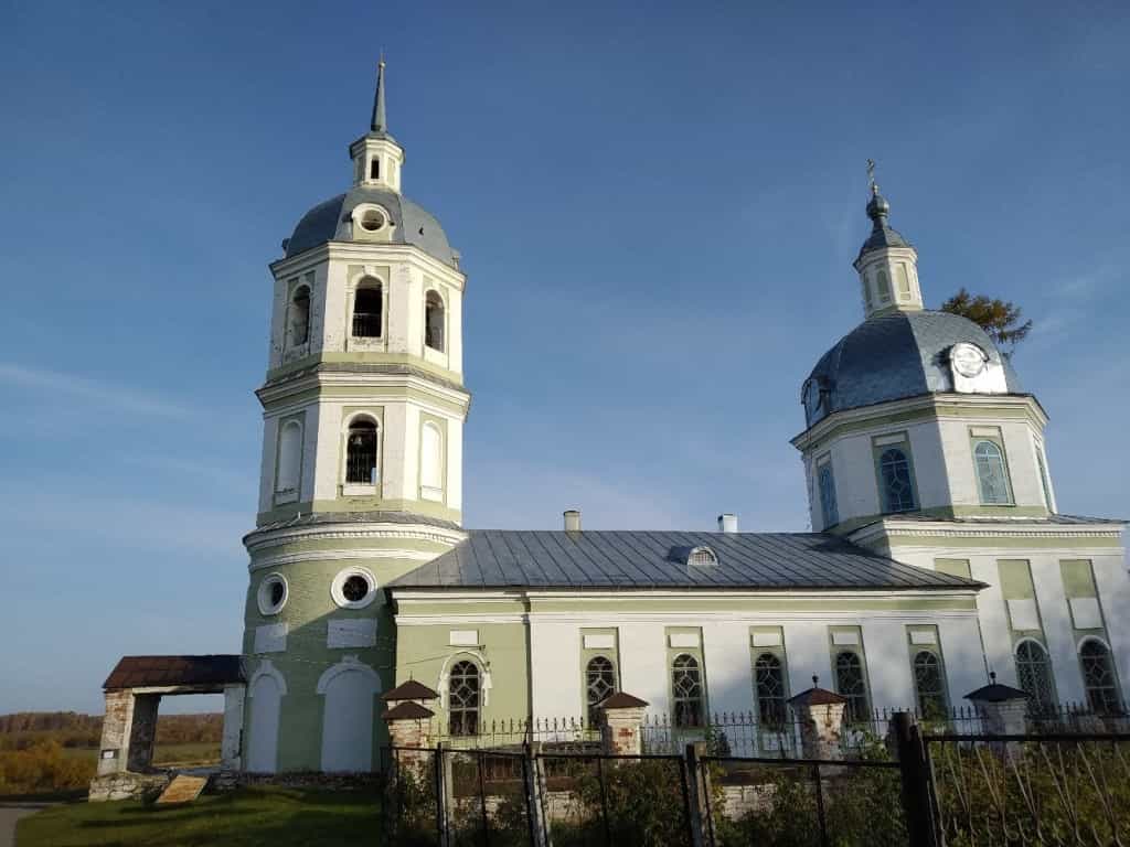 Духовные жемчужины Истобенска