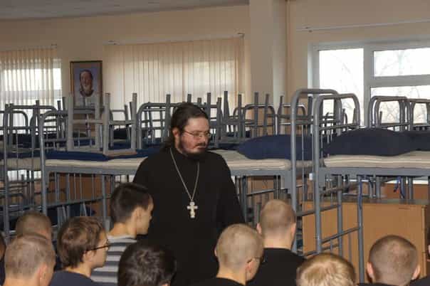 Призывники получили благословение на достойное служение Родине