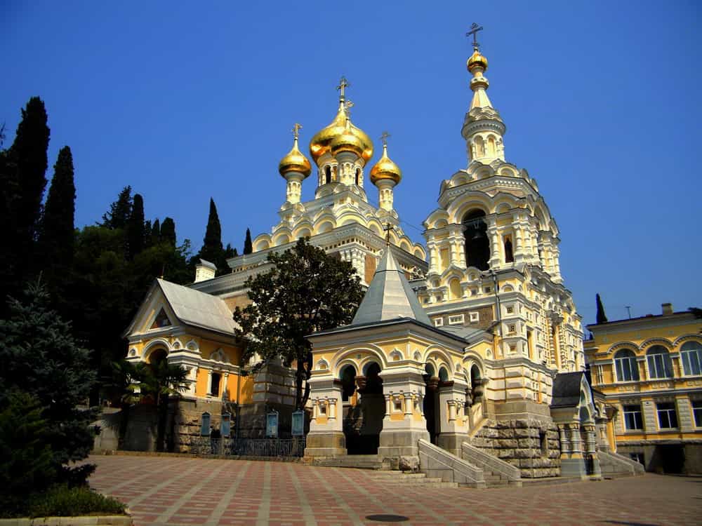 На солнечной тропе Ливадии