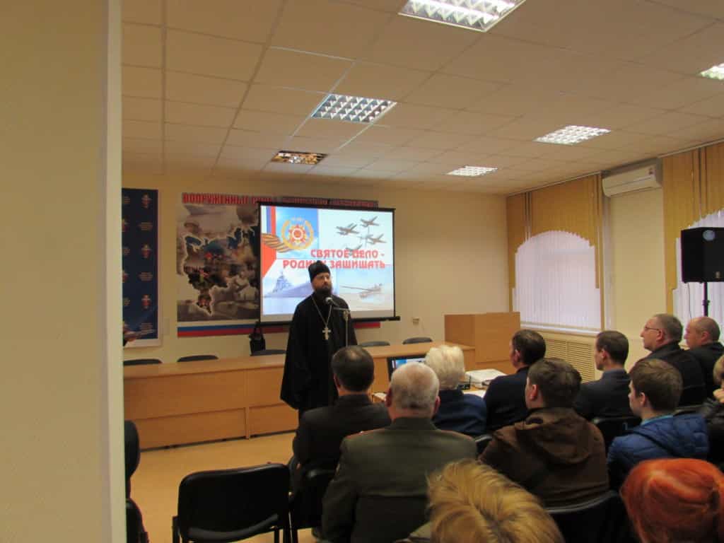 Служить на защите своего Отечества всегда было почетом