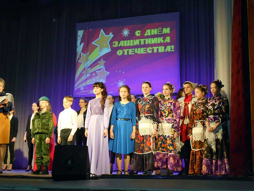 В Слободском прошел конкурс патриотической песни «За Отечество!»