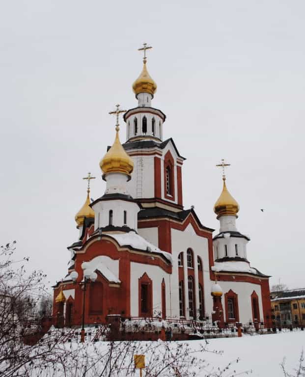 Прощеное воскресенье в храме в честь  святых мучениц Веры, Надежды, Любови и матери их Софии