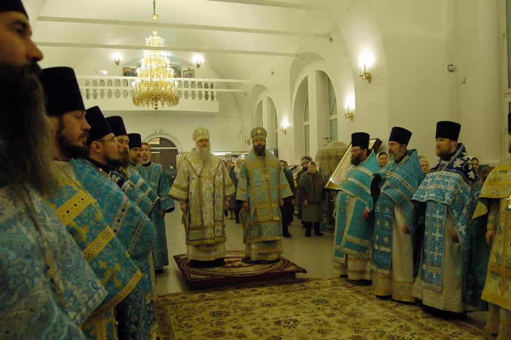 Клирики Вятской Епархии приняли участие в работе Островидовских чтении