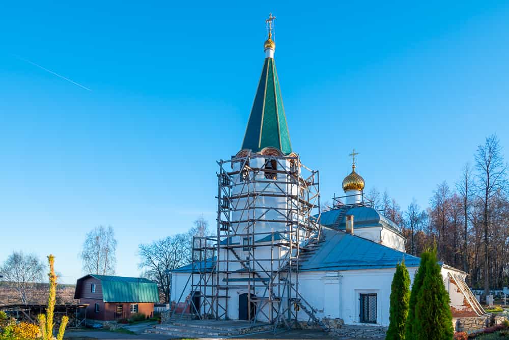 Покровский храм города Советска отметил престольный праздник