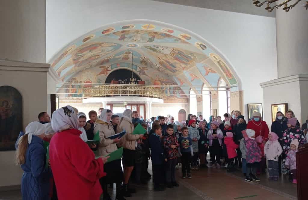 Начало учебного года в воскресной школе Всехсвятского храма города Кирово-Чепецка