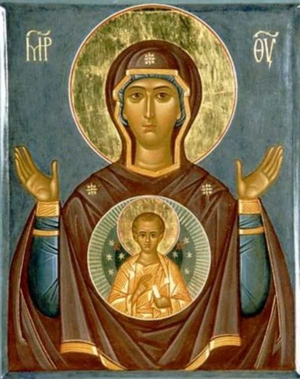 Престольный праздник храма в честь иконы Божией Матери «Знамение» села Пасегово