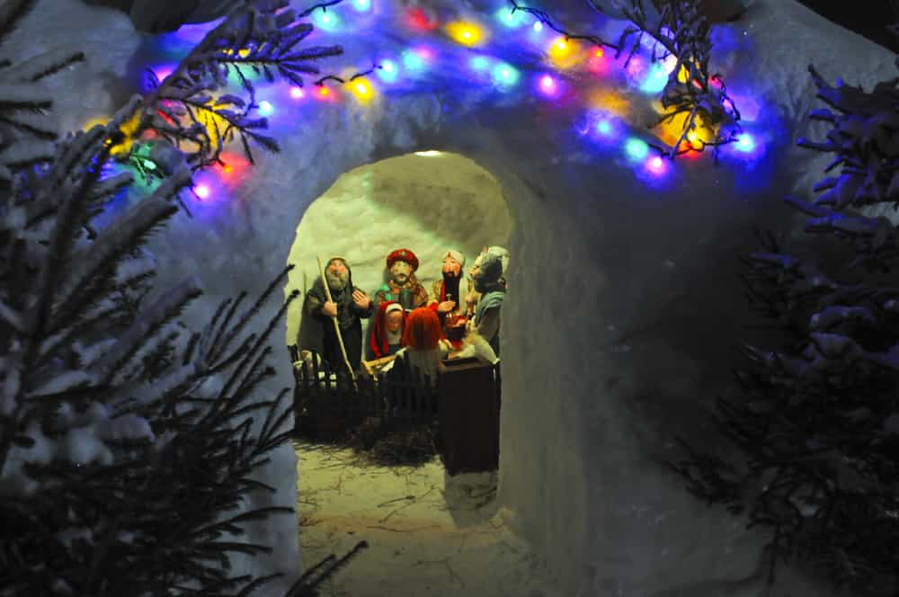 Светлый праздник Рождества в Всехсвятском соборе города Кирово-Чепецка