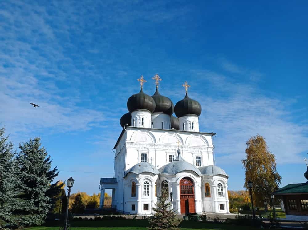 Праздник Казанской иконы Божией Матери в Свято-Успенском кафедральном соборе
