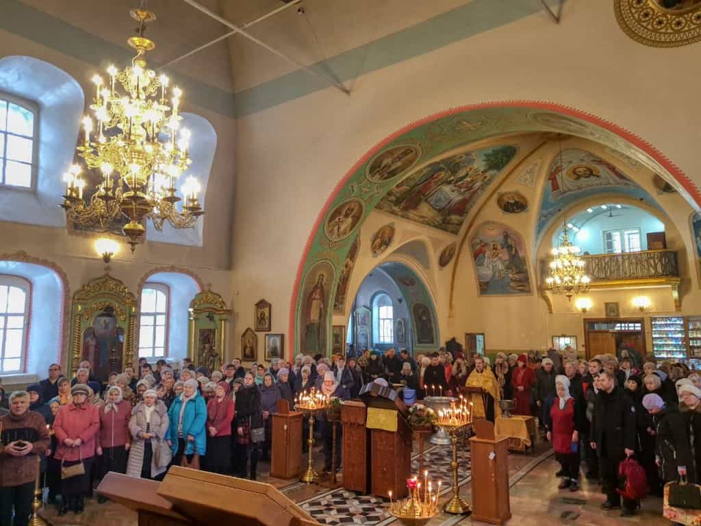 Великорецкий образ святителя Николая прибыл в город Слободской