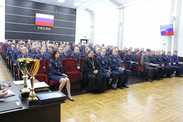 Председатель Объединенной комиссии по тюремному служению Вятской митрополии иерей Владимир Путинцев принял участие в расширенном заседании Коллегии ФСИН России по Кировской области