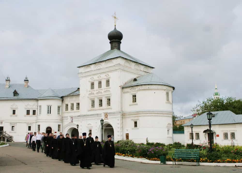 День знаний в Вятском Духовном училище